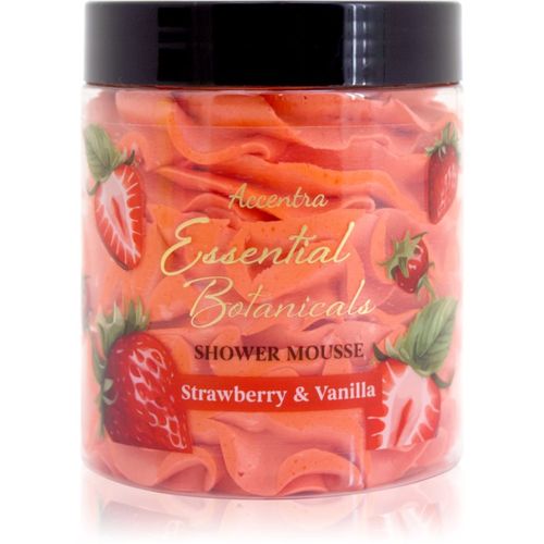 Essential Botanicals Shower Mousse espuma de ducha con aroma Strawberry & Vanilla 160 g - Accentra - Modalova