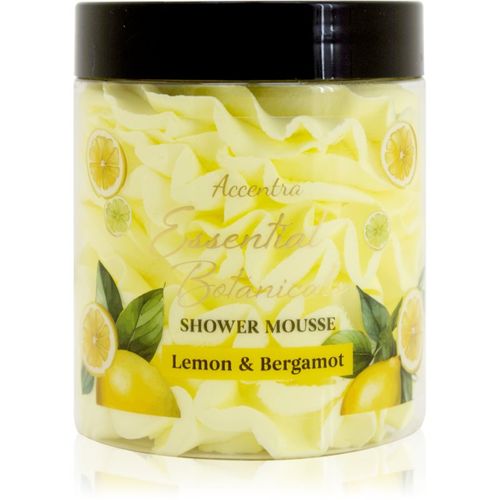 Essential Botanicals Shower Mousse espuma de ducha con aroma Lemon & Bergamot 200 g - Accentra - Modalova