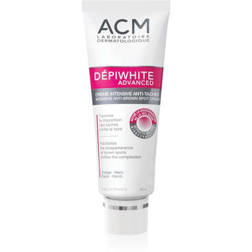 Dépiwhite Advanced crema contra manchas de pigmento 40 ml - ACM - Modalova