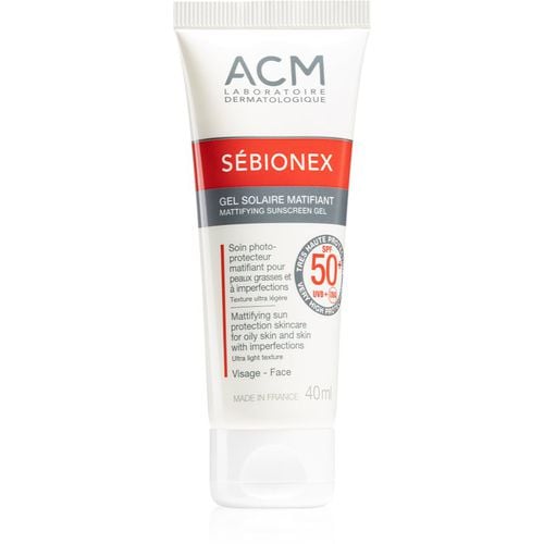 Sébionex SPF 50+ gel facial matificante 40 ml - ACM - Modalova