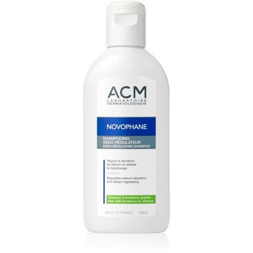 Novophane champú para cabello graso y cuero cabelludo 200 ml - ACM - Modalova