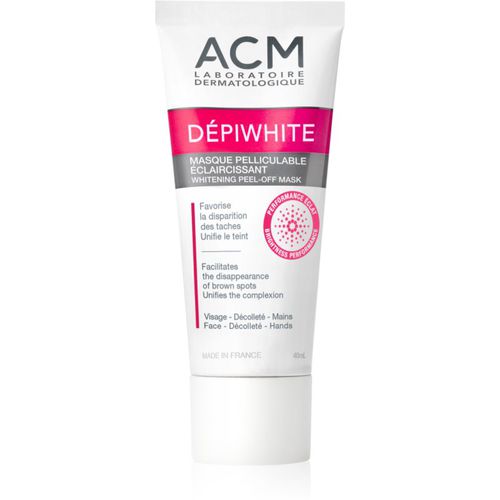 Dépiwhite mascarilla peel-off contra problemas de pigmentación 40 ml - ACM - Modalova