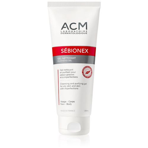 Sébionex gel detergente per pelli grasse e problematiche 200 ml - ACM - Modalova