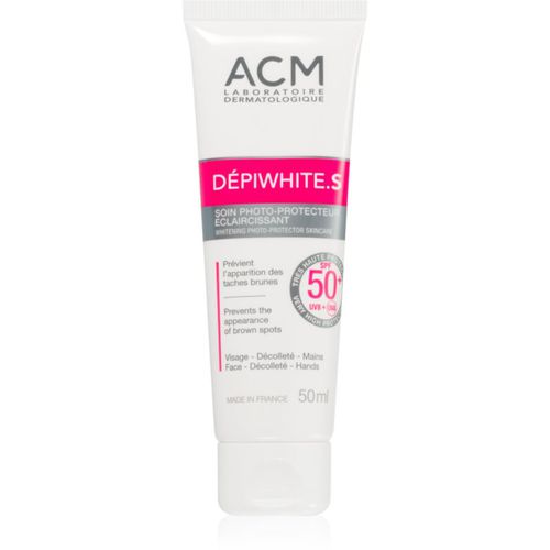 Dépiwhite S crema protectora para rostro y escote SPF 50+ 50 ml - ACM - Modalova