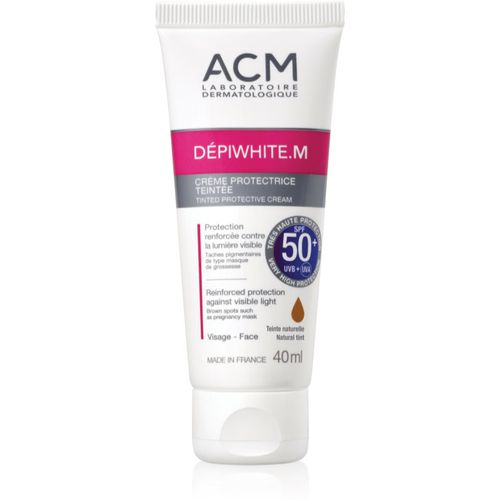 Dépiwhite M crema protectora con color SPF 50+ Natural Tint 40 ml - ACM - Modalova