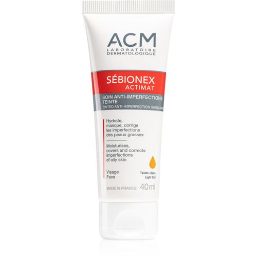 Sébionex Actimat crema colorata viso 40 ml - ACM - Modalova