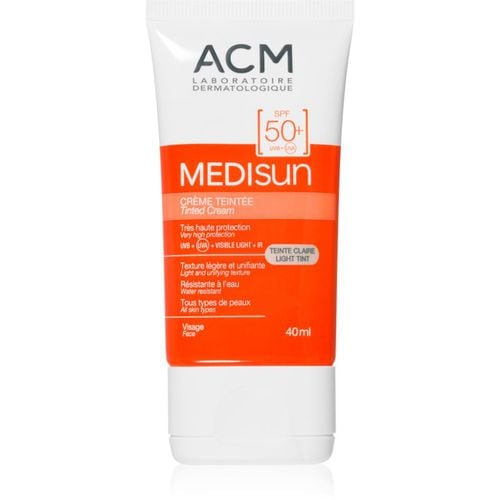 Medisun crema protectora SPF 50+ tono Light 40 ml - ACM - Modalova