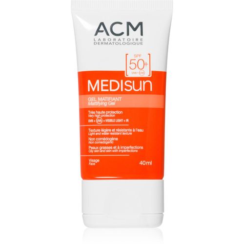 Medisun crema protectora matificante para rostro SPF 50+ 40 ml - ACM - Modalova