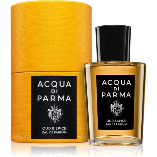Oud & Spice Eau de Parfum unisex 100 ml - Acqua di Parma - Modalova