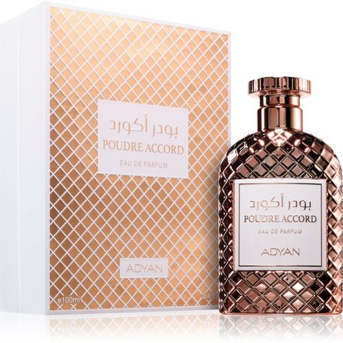 Poudre Accord Eau de Parfum unisex 100 ml - Adyan - Modalova