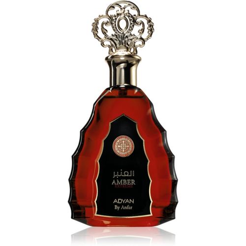 Amber Extreme Eau de Parfum unisex 100 ml - Adyan - Modalova