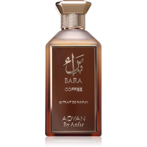 Bara Coffee extracto de perfume unisex 100 ml - Adyan - Modalova