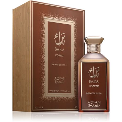 Bara Coffee extracto de perfume unisex 100 ml - Adyan - Modalova