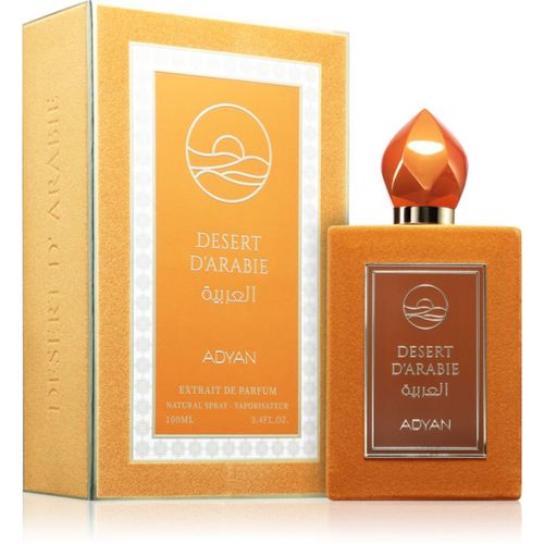 Desert D'arabie extracto de perfume unisex 100 ml - Adyan - Modalova