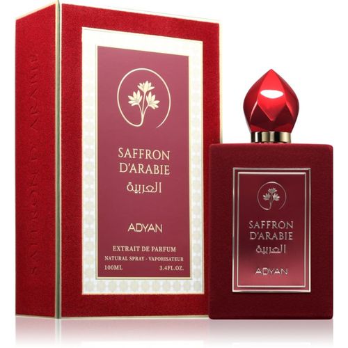 Saffron D'arabie extracto de perfume unisex 100 ml - Adyan - Modalova