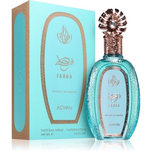 Farha extracto de perfume unisex 100 ml - Adyan - Modalova
