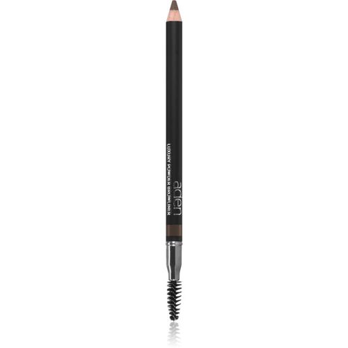 Luxury Eyebrow Liner lápiz de ojos con cepillo tono Dark Brown 1 g - Aden Cosmetics - Modalova