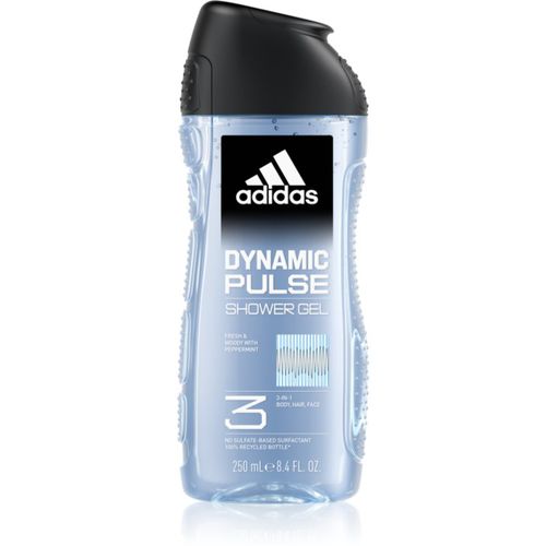 Dynamic Pulse Duschgel für Haare und Körper für Herren 250 ml - Adidas - Modalova