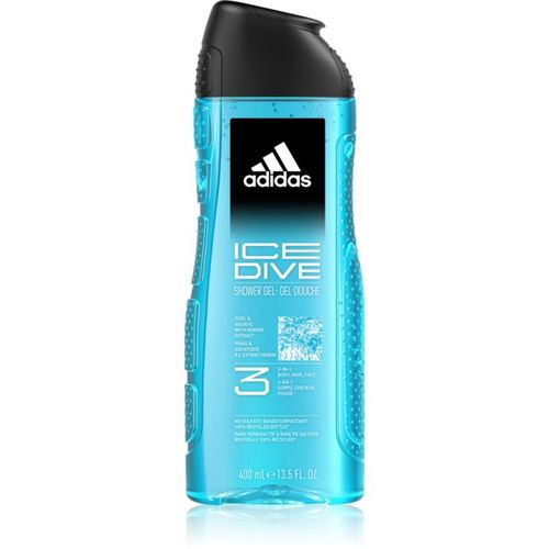 Ice Dive gel de ducha para hombre 400 ml - Adidas - Modalova