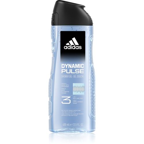 Dynamic Pulse gel de ducha para rostro, cuerpo y cabello 3 en 1 400 ml - Adidas - Modalova