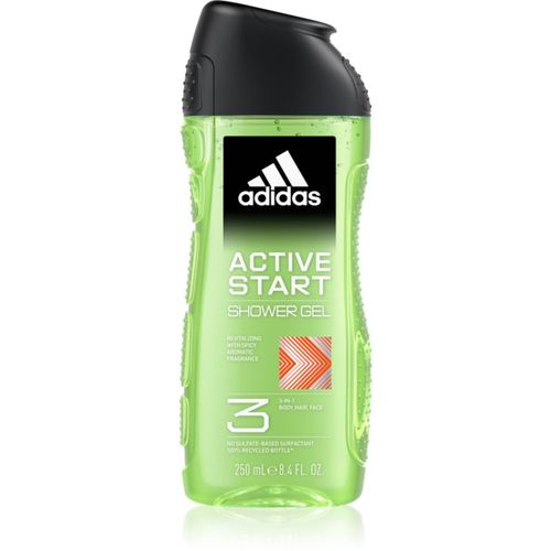 Active Start gel de ducha para hombre 250 ml - Adidas - Modalova