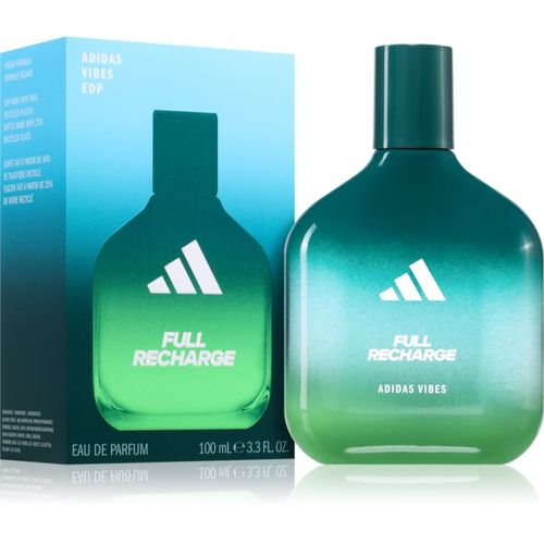 Vibes Full Recharge Eau de Parfum unisex 100 ml - Adidas - Modalova