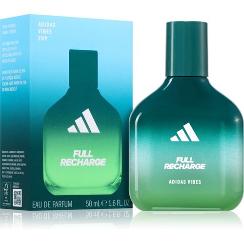 Vibes Full Recharge Eau de Parfum unisex 50 ml - Adidas - Modalova