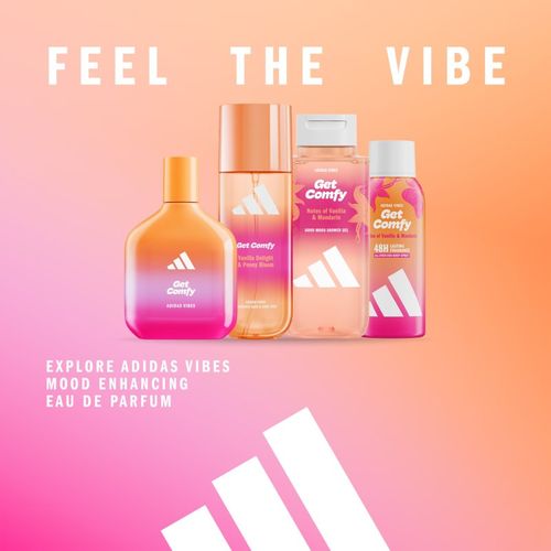Vibes Get Comfy gel de ducha unisex 400 ml - Adidas - Modalova