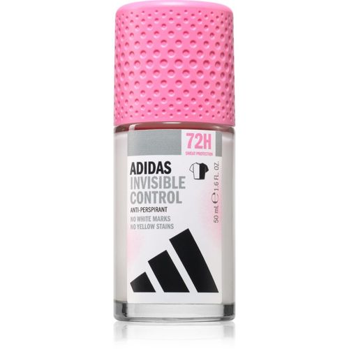 Invisible Control antitranspirante roll-on para mujer 50 ml - Adidas - Modalova