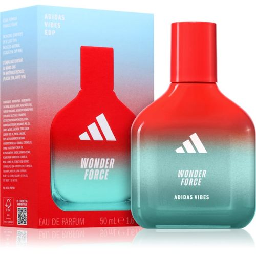 Vibes Wonder Force Eau de Parfum unisex 50 ml - Adidas - Modalova