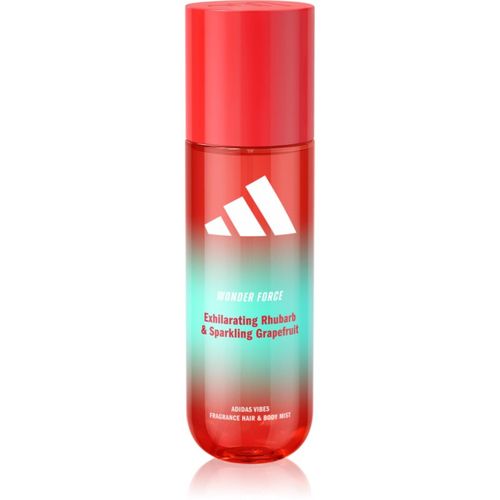 Vibes Wonder Force Bruma perfumada corporal y capilar para mujer 236 ml - Adidas - Modalova