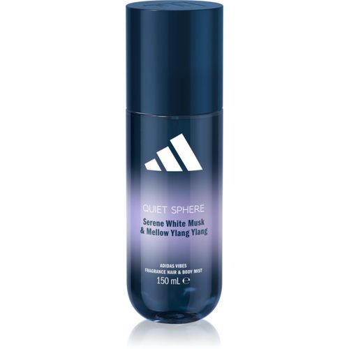 Vibes Quiet Sphere Bruma perfumada corporal y capilar para mujer 150 ml - Adidas - Modalova