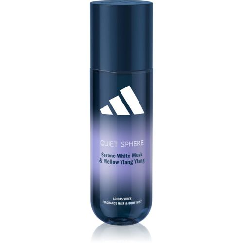 Vibes Quiet Sphere Bruma perfumada corporal y capilar para mujer 236 ml - Adidas - Modalova