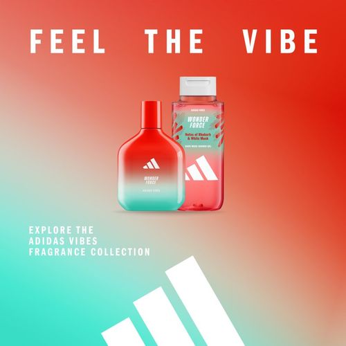 Vibes Wonder Force gel de ducha unisex 250 ml - Adidas - Modalova