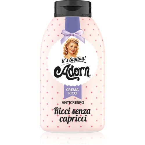 Curls Cream crema para cabello rizado 200 ml - Adorn - Modalova