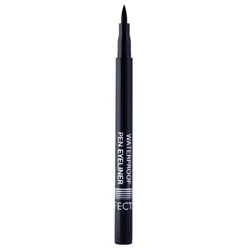 Intense Colour Waterproof Pen Eyeliner wasserfester Eyeliner Farbton Black 1,2 g - Affect - Modalova