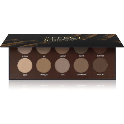 Color Brow Colection paleta de maquillaje para cejas 10x2 g - Affect - Modalova
