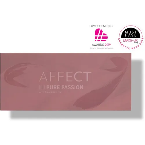 Pressed Eyeshadow Palette paleta de sombras de ojos tono Pure Passion 10x2 g - Affect - Modalova