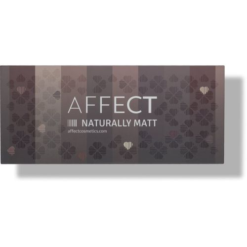 Naturally Matt paleta de sombras de ojos 10x2 g - Affect - Modalova