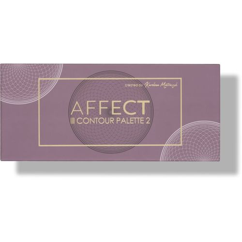 Contour Palette 2 iluminador, bronceador y colorete 3x5 g - Affect - Modalova