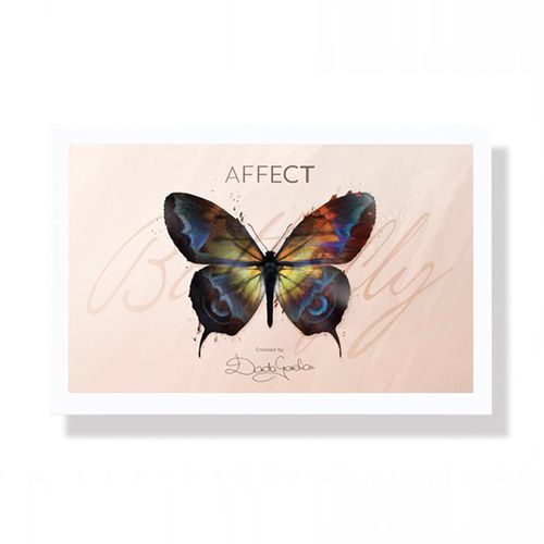 Butterfly Makeup Palette paleta multiusos para el rostro 30,2 g - Affect - Modalova