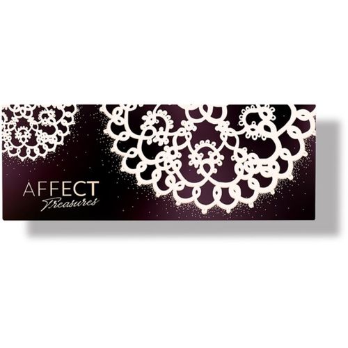 Treasures paleta de sombras de ojos 12x2 g - Affect - Modalova