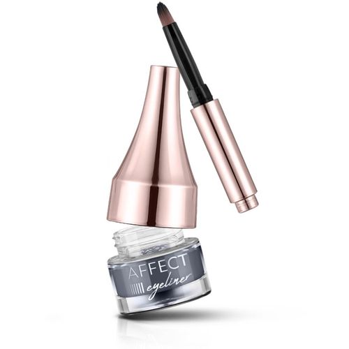 Simple Lines delineador de ojos en gel resistente al agua tono Grey 2,9 g - Affect - Modalova