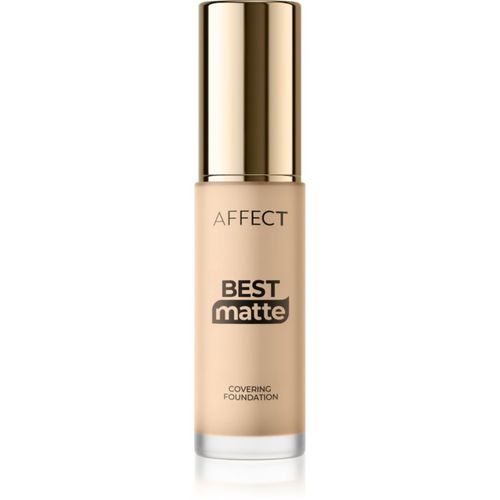 Best Matte maquillaje de larga duración con efecto mate tono 2N 30 ml - Affect - Modalova