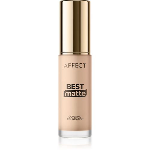 Best Matte maquillaje de larga duración con efecto mate tono 3N 30 ml - Affect - Modalova