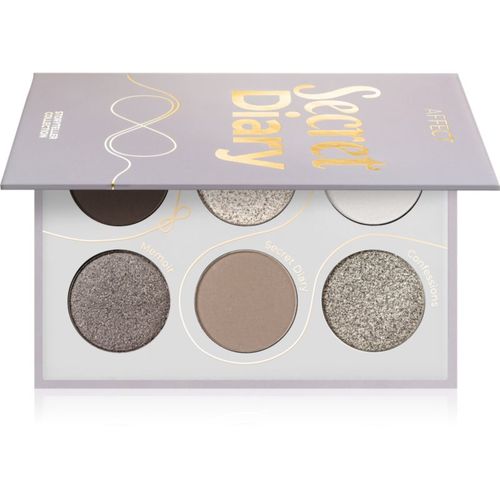Storyteller Colletion Secret Diary paleta de sombras de ojos 6x2 g - Affect - Modalova