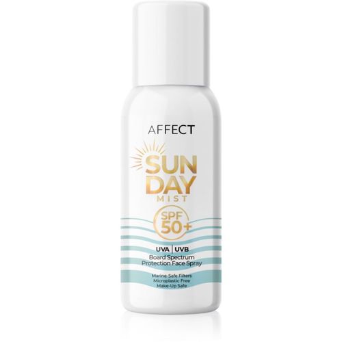 Sun Day spray protector hidratante para el rostro SPF 50 75 ml - Affect - Modalova
