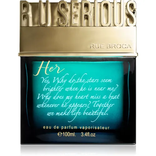 R U Serious Her Eau de Parfum para mujer 100 ml - Rue Broca - Modalova