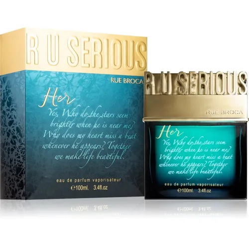 R U Serious Her Eau de Parfum para mujer 100 ml - Rue Broca - Modalova