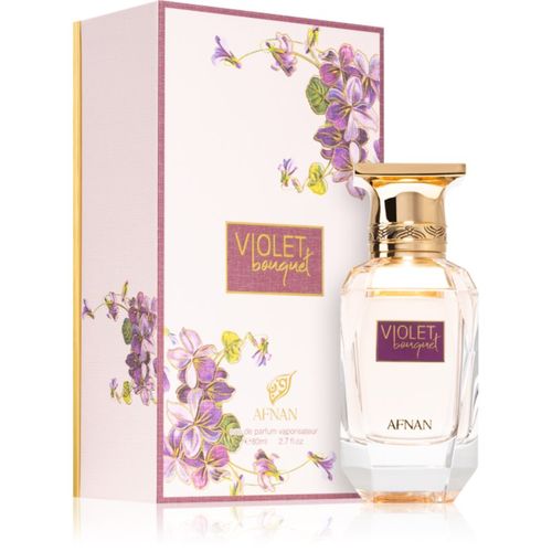 Violet Bouquet Eau de Parfum para mujer 80 ml - Afnan - Modalova